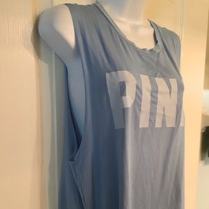 🆕Victoria’s Secret PINK So Soft Tank Rounded Hem